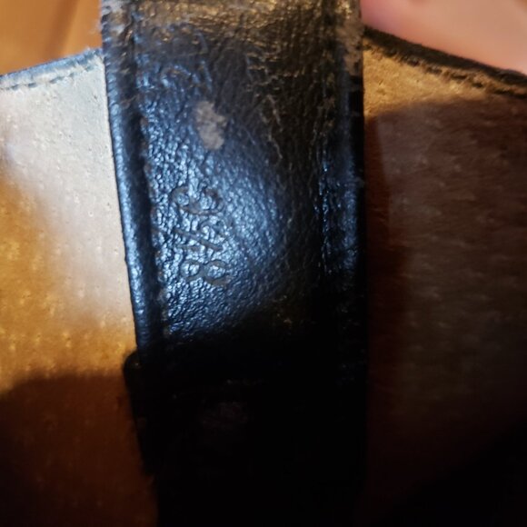 Black Cowboy Boots - Picture 5 of 5